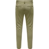 Only & Sons - ONSMARK - Chino Broek - Groen - Slim Fit