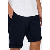 Chino Broek - Effen - Katoen - Regular Pasvorm