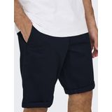 Chino Broek - Effen - Katoen - Regular Pasvorm