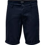 Chino Broek - Effen - Katoen - Regular Pasvorm