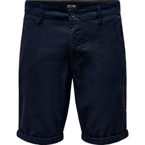 Chino Broek - Effen - Katoen - Regular Pasvorm