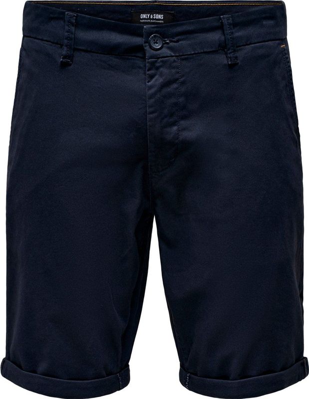 Chino Broek - Effen - Katoen - Regular Pasvorm