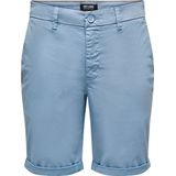 Chino Shorts - Beige - Katoen - Riemlussen