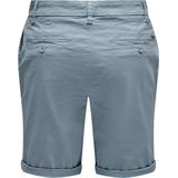 Chino Shorts - Beige - Katoen - Regular Fit