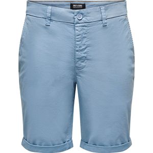 Chino Shorts - Beige - Katoen - Regular Fit