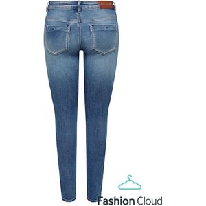 Only Carmen Reg Sk Cut Coin Dnm Gen429 Noos Medium Blue Light BLAUW