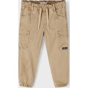 Cargobroek - Blauw - Katoen - Wijde Pasvorm