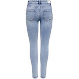 ONLY Ankle-Jeans ONLBLUSH MID SK ANK RAW DNM REA694 NOOS