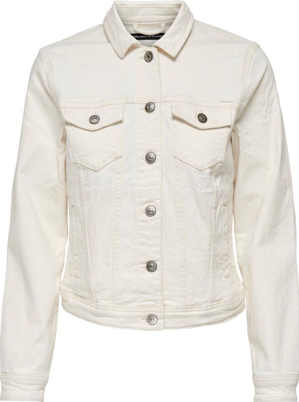 Jeansjacke Pim-Kragen Damen Only Onltia