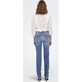 Only Jeans Onlalicia Reg Strt Dnm Dot568 Noos 15258103 Medium Blue Denim Dames
