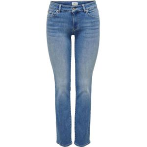 ONLY ONLALICIA REG STRT DNM DOT568 NOOS Dames Jeans - Maat W27 X L30