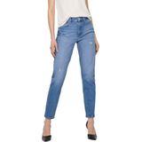 Only Onlemily Hw Str Ank Dst Dnm Rea697 Noos Dames Jeans