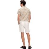 Selected Homme - SLHREGULAR-BRODY LINEN - Korte Broek - Wit - Linnen