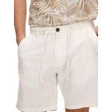 Selected Homme - SLHREGULAR-BRODY LINEN - Korte Broek - Wit - Linnen