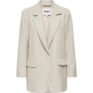 ONLY Klassieke blazer ONLLANA-Berry Blazer, Pierre Pumice, 34, Pierre Pumice.