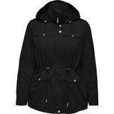 ONLY CARMAKOMA Parka »CARNEWSTARLINE SPRING JACKET CC OTW«, mit Kapuze
