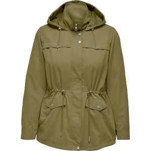 ONLY CARMAKOMA Carnewstarline Spring Jacket Cc OTW Damesjack, olijf, M