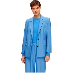 Selected Eliana Blazer Zwart 34 Vrouw