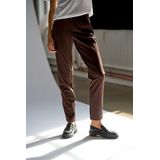 The Original Performance Pants - Heren Suit Broek - Donker Bruin