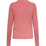 Only Trui Onlrica Life Pullover Knt Noos 15204279 Sun Kissed Coral Dames