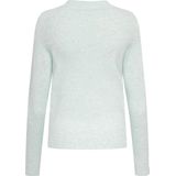 Only - Onlrica Life - Pullover - Mist Green - Katoen