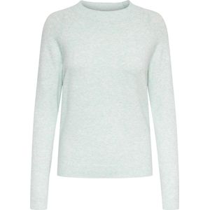 Only Trui Onlrica Life Pullover Knt Noos 15204279 Mist Green Dames