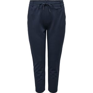 ONLY CARMAKOMA Slim Fit Broek CARGOLDTRASH Donkerblauw