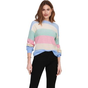 Gebreide Pullover - O-hals - Lange Mouwen - Regular Fit