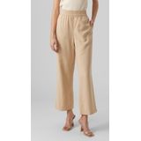 Vero Moda Vmcarmen Hr Wide Pull-on Pant Noos Dames Broeken Irish Cream
