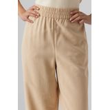 Vero Moda Vmcarmen Hr Wide Pull-on Pant Noos Dames Broeken Irish Cream