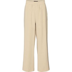 VERO MODA Broek 'Carmen'  donkerbeige