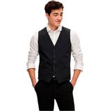 Selected - Liam Slim Fit - Vest - Polyester Voering - Knoopsluiting