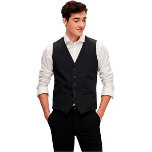 Selected - Liam Slim Fit - Vest - Polyester Voering - Knoopsluiting