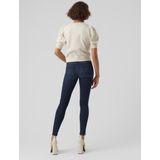 Vero Moda - Gebreide Pullover - Beige - O-hals - 2/4 Mouwen