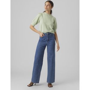 Vmdoffy - Gebreide Pullover - O-hals - 2/4 Mouwen - Regular Fit