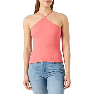 Noisy may Dames Nmmaya S/L Top Noos (4 stuks), Sun Kissed Coral, S