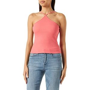 Noisy may Dames Nmmaya S/L Top Noos (4 stuks), Sun Kissed Coral, XL