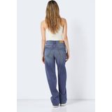 Jeans - Normale Taille - Breed Been - Rechte Pasvorm - Stretchy Katoenmix