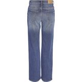 Jeans - Normale Taille - Breed Been - Rechte Pasvorm - Stretchy Katoenmix