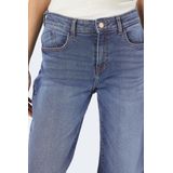 Jeans - Normale Taille - Breed Been - Rechte Pasvorm - Stretchy Katoenmix