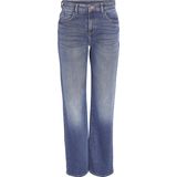 Jeans - Normale Taille - Breed Been - Rechte Pasvorm - Stretchy Katoenmix