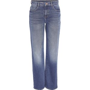 Jeans - Normale Taille - Breed Been - Rechte Pasvorm - Stretchy Katoenmix