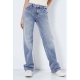 Noisy may Straight-Jeans NMYOLANDA NW WIDE JEANS AZ236LB NOOS