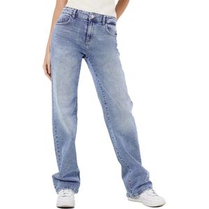 Noisy may Jeans Nmyolanda Nw Wide Jeans Az236lb Noo 27025064 Lght Blue Denim Dames