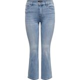 Only Carmakoma Carsally Hw Sk Flared Dnm Bj759 Dames Jeans