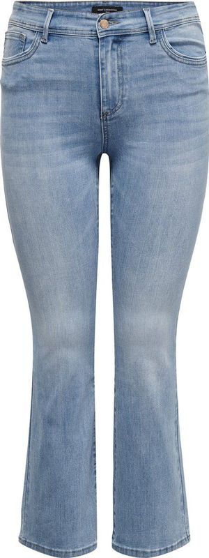 Only Carmakoma Carsally Hw Sk Flared Dnm Bj759 Dames Jeans