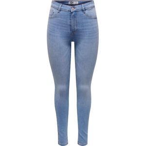 JDY - JDYVEGA HIGH PUSH-UP SK - Jeans - Lichtblauw - Denim
