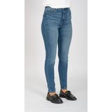 The Original Performance Skinny Jeans - Skinny Spijkerbroek Dames - Lichtblauw Denim - Hoge Taille