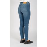 The Original Performance Skinny Jeans - Skinny Spijkerbroek Dames - Lichtblauw Denim - Hoge Taille