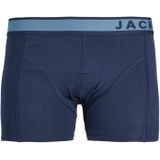 Jack & Jones - JACDENVER - Boxershorts - Rood Grijs Zwart - 3-Pack